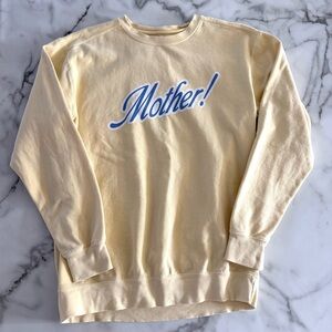 Shop Kristin Jones Mother! Crewneck